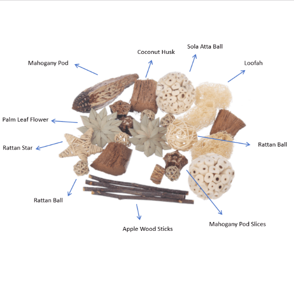 Moss Hollow Nature Chew Premium Value Pack for Small Pets