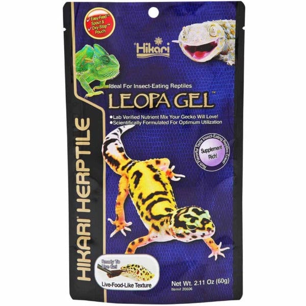 Hikari Leopard Gecko Gel Food - A Revolutionary Diet for Your Gecko