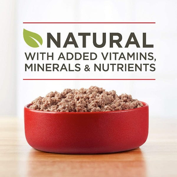Purina ONE True Instinct Canned Dog Food with Premium Beef & Salmon