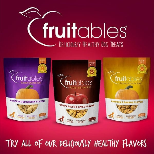 Fruitables Super - Healthy Baked Pumpkin & Cranberry Dog Treats