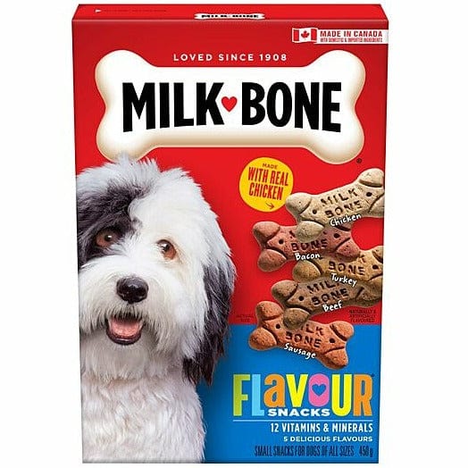 Milk-Bone Dog Biscuits: Flavour Snacks with Meaty Delights
