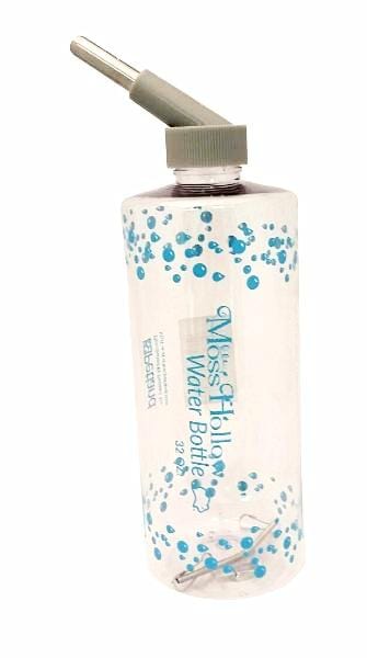 Moss Hollow Portable Plastic Water Bottle for All-Day Hydration