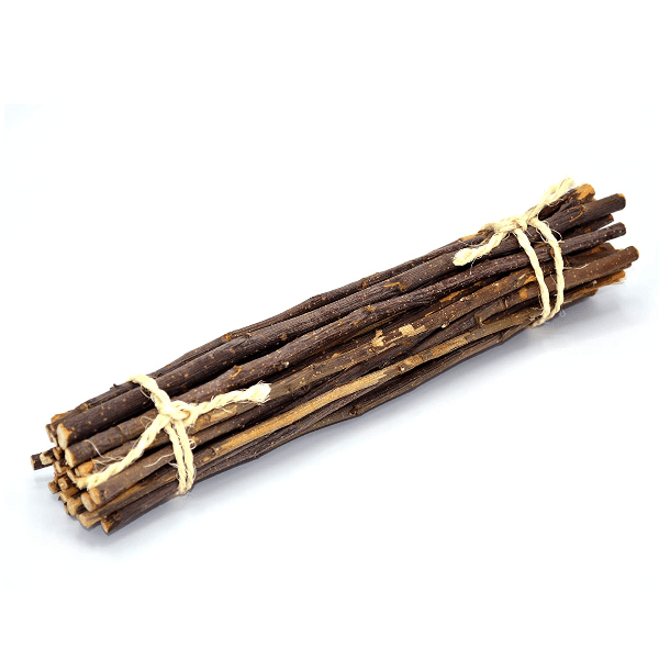 Delicious Moss Hollow Apple Stick Bundle for Small Pets' Entertainment and Dental Care