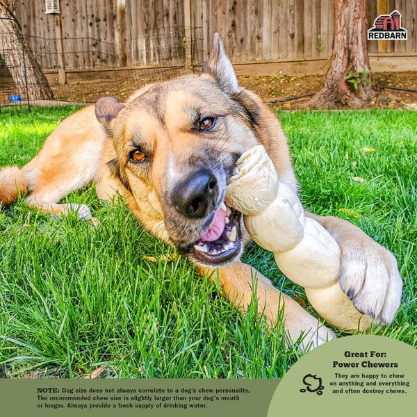 RedBarn All - Natural Lightweight Collagen - Rich Beef Cheek Roll for Dogs