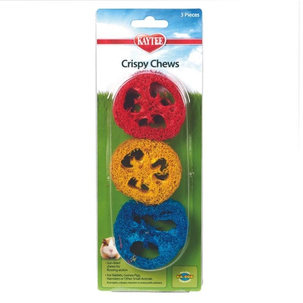 Kaytee All - Natural Colorful Crispy Chews for Small Pets
