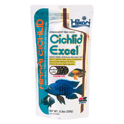 Hikari Floating Pellet Excel for Herbivorous Cichlids