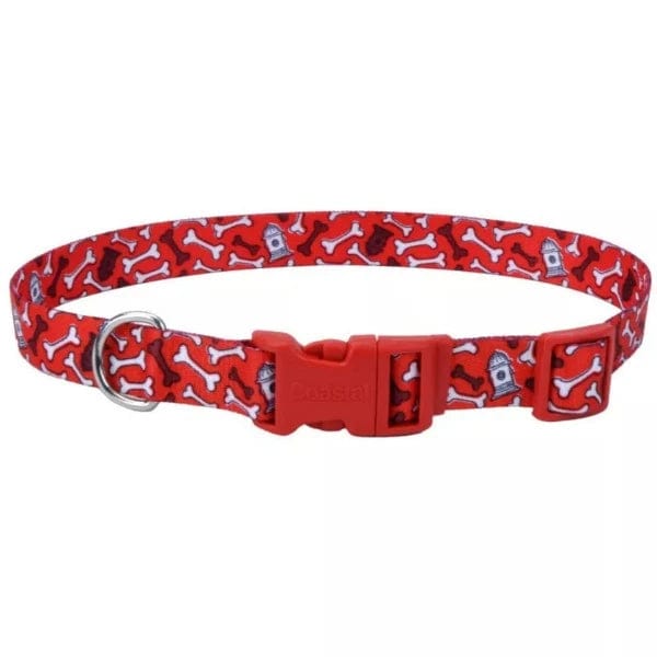 Stylish and Adjustable Collar for Dogs with Fade - Resistant Designs