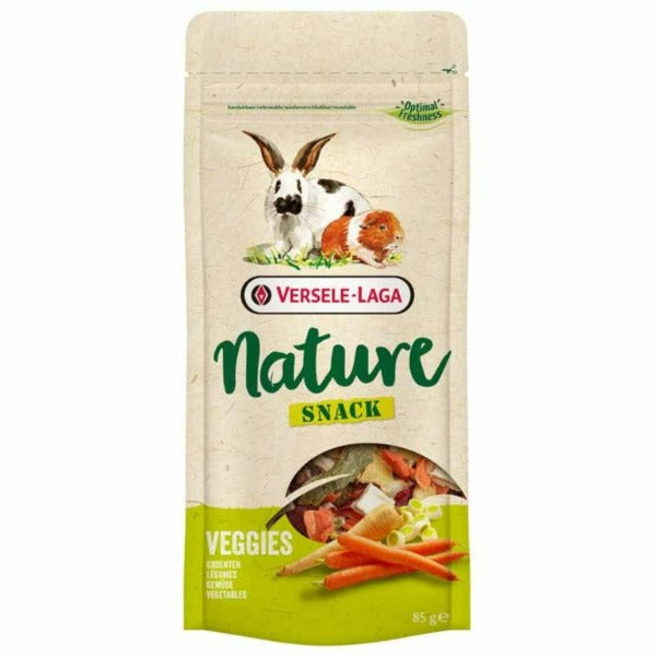 Versele-Laga Natural Veggie Snack Treats for Small Pets
