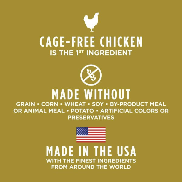 4 lb Instinct Premium Grain-Free Dry Cat Food with Ultimate Chicken Protein