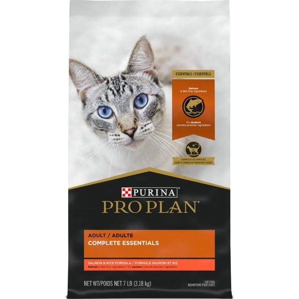 Purina Pro Plan 7lb Adult Dry Cat Food with Salmon & Rice