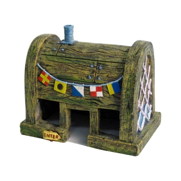 Durable Spongebob Krusty Krab Ornament for Home Decor