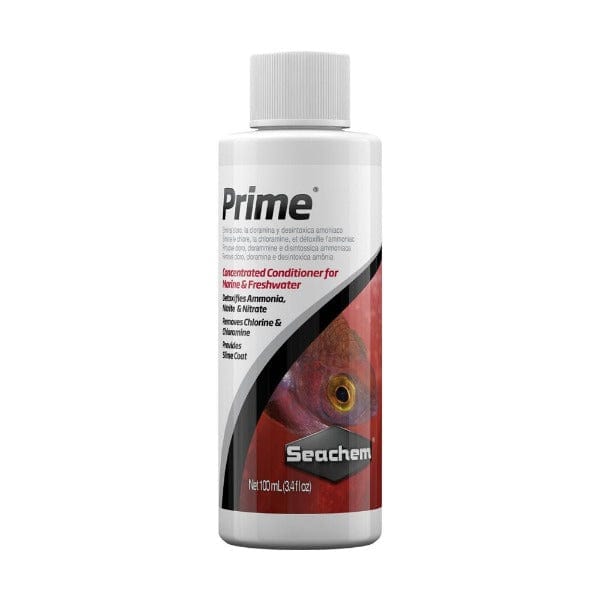 Seachem Prime: High - Concentrated Marine and Freshwater Aquarium Water Conditioner