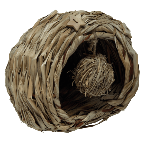 Kaytee Medium-Sized Play and Chew Cubby Nest for Small Pets