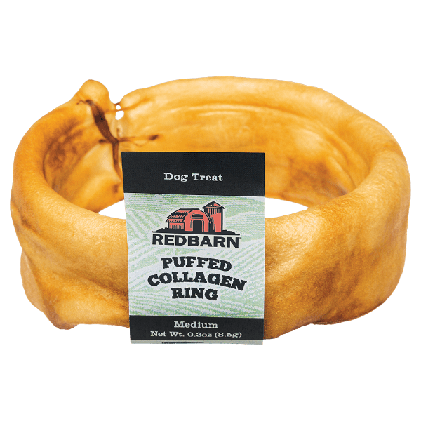 RedBarn High - Protein Puffed Collagen Ring Treat