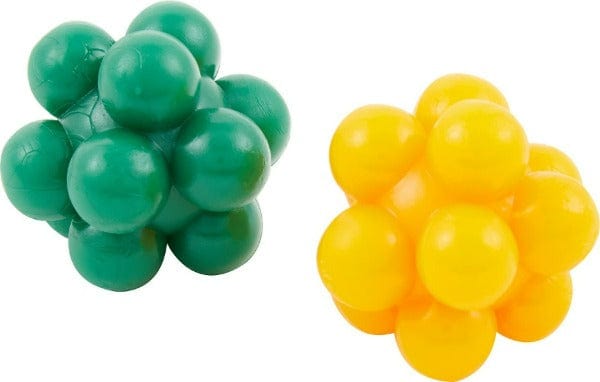 Two - Pack Atomic Bouncing Balls Cat Toy Set for Feline Entertainment
