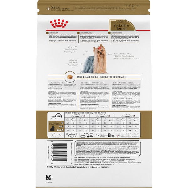 Royal Canin Premium Dry Dog Food for Adult Yorkshire Terriers