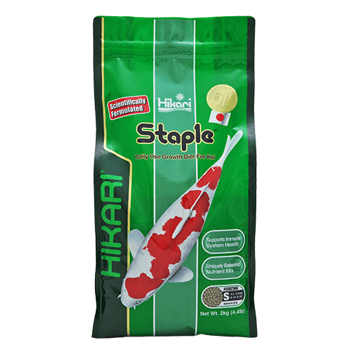 Hikari Premium Floating Pellet Diet for Koi and Pond Fishes