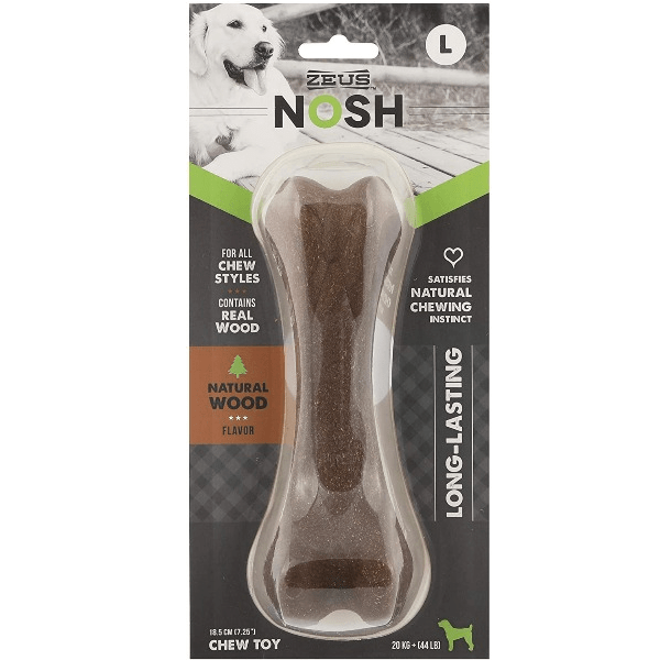 Zeus All - Life - Stage NOSH WOOD Durable Chew Bone for Dogs