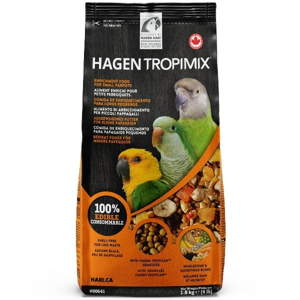 Tropimix High - Quality Enrichment Food Blend Specially Designed for Small Parrots