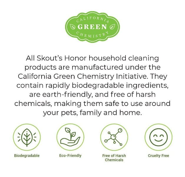 Skout's Honor Premium Pet Odor Eliminator Spray for All Kinds of Pet-Related Smells