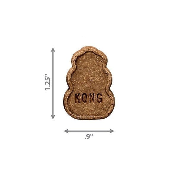 USA-Made KONG All-Natural Liver Dog Snacks for Treating Moments