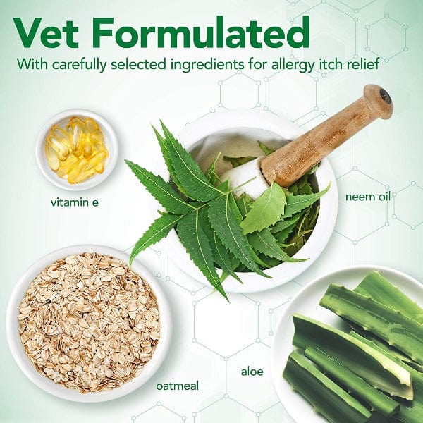 Vet's Best 4 oz No-Rinse Waterless Dry Shampoo for Cats