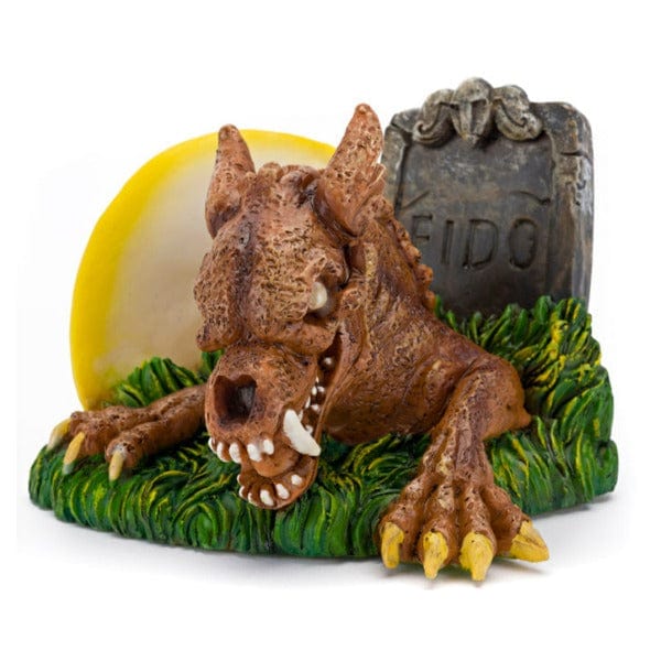 The Undead Swimming Zombie Dog Emerging from the Grave, 3 - inch