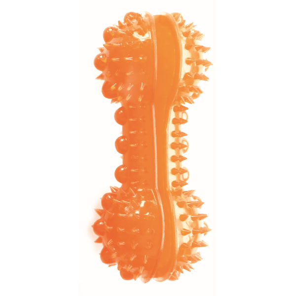 M-PETS Jupiter Sturdy TPR Treat Dispensing Dog Toy in Assorted Colors