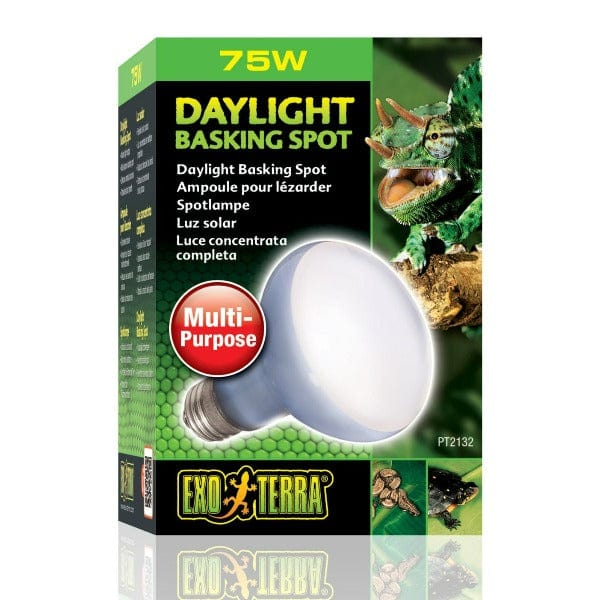 Exo Terra Neodymium Broad - spectrum Daylight Basking Spot Lamp for Terrariums
