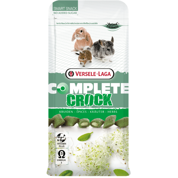 Versele-Laga Balanced Crunchy Herbs Treat for Small Pets