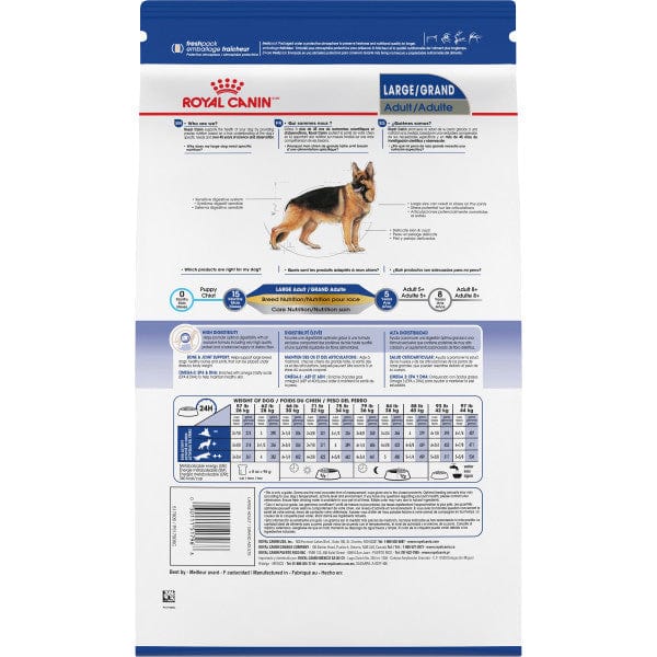 Royal Canin Premium Dry Dog Food for Large Adult Canines