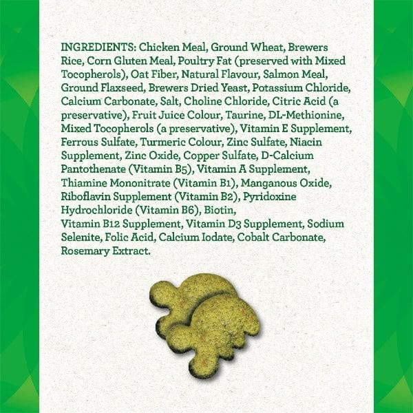 Feline Greenies Delicious Salmon - Flavored Dental Treats for Cats