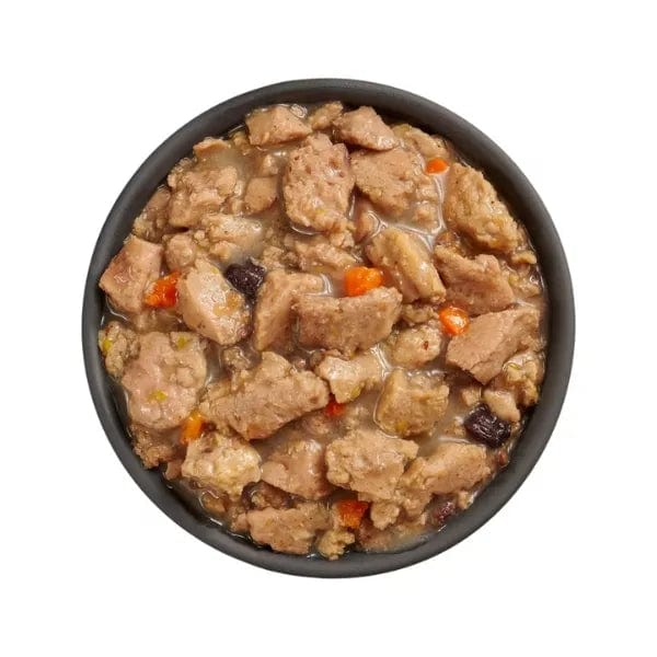 Go! Solutions Immune Booster Wet Cat Food: Minced Chicken + Salmon with Gravy