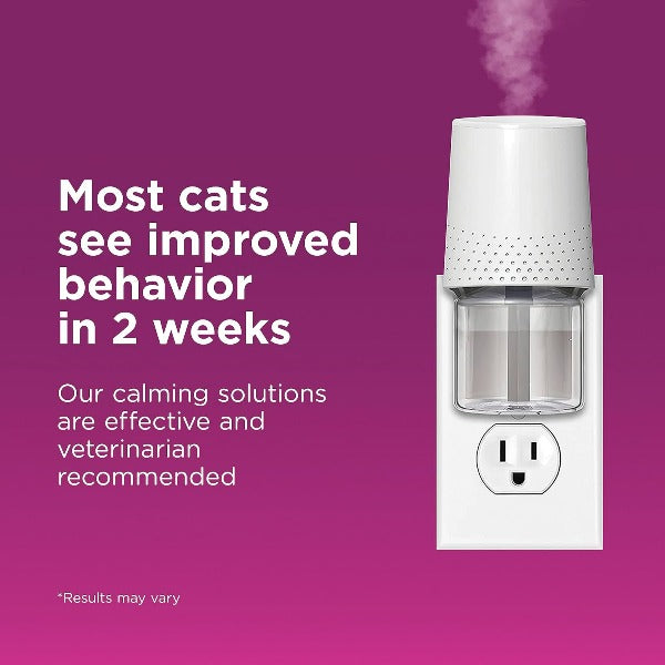 Comfort Zone Multi-Cat Pheromone Diffuser Kit for Peaceful Feline Coexistence