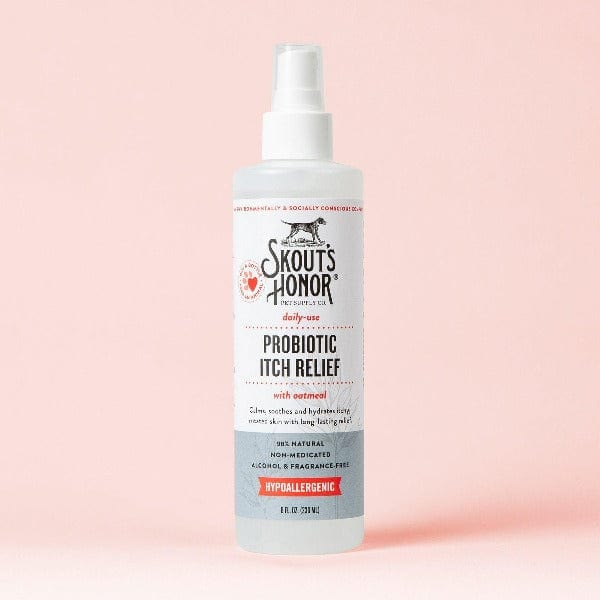 Skout's Honor Probiotic Spray for Long - lasting Itch Relief and Skin Hydration