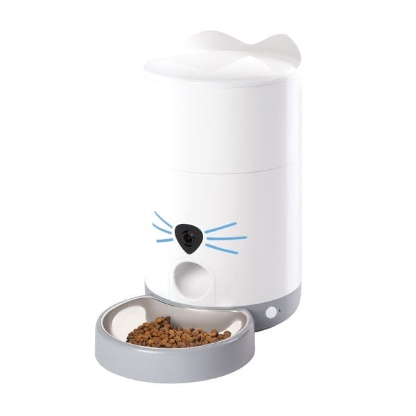Catit PIXI Vision Advanced Smart Feeder for Cats with Interactive Features