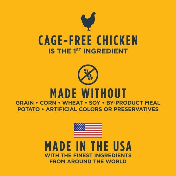 Instinct Raw Boost Dry Cat Food with Cage - free Real Chicken for Optimal Nutrition