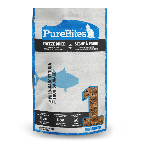 PureBites Freeze - Dried Premium Wild Tuna Treats for Cats