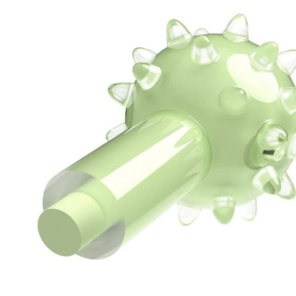 Zeus Duo Spike Dog Chew Dumbbell - Durable and Scented Canine Toy