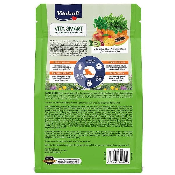 Vitakraft Vita Smart High - Protein Sugar Glider Diet Food