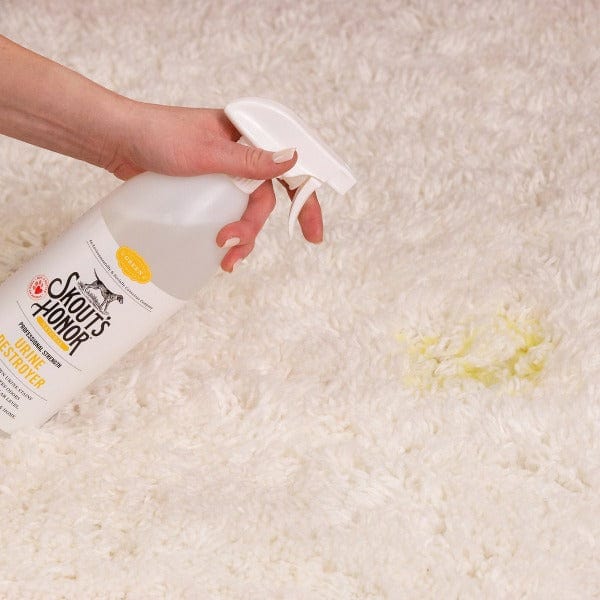 Skout's Honor Professional Pet Urine Destroyer and Odor Eliminating Spray
