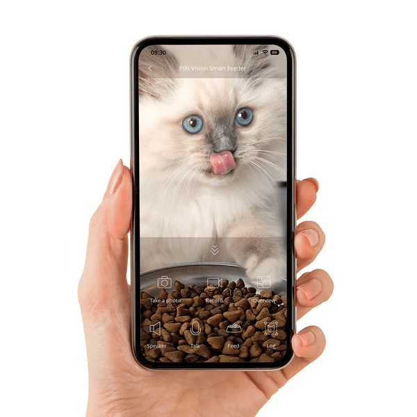 Catit PIXI Vision Advanced Smart Feeder for Cats with Interactive Features