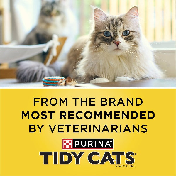 Tidy Cats Tidy Care Alert Multi - Cat Litter, 3.63kg for Easy Monitoring and Odor Control