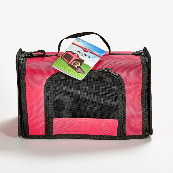 Kaytee Comfortable and Convenient Come Along Pet Carrier for Small Animals and Birds