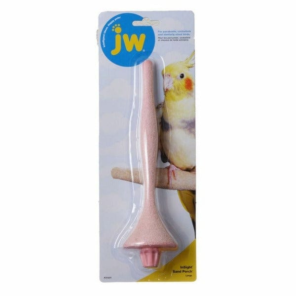 JW Insight Comfortable Regular Sand Perch for Pet Birds