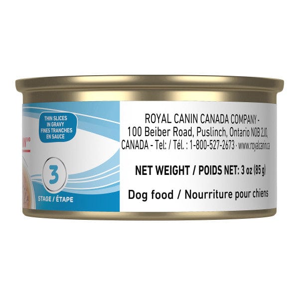 Royal Canin Canned Dog Food for Extra-Small Puppies - Thin Slices in Gravy, 85g Pack