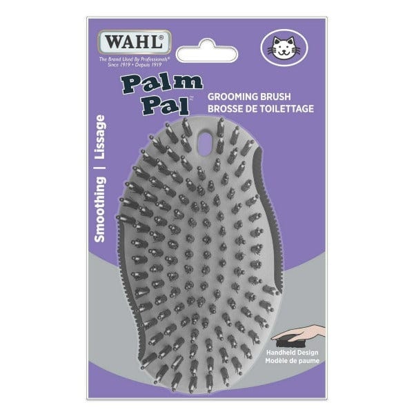 Wahl Palm Pal Brush for Cats - Ideal Pet Grooming Tool