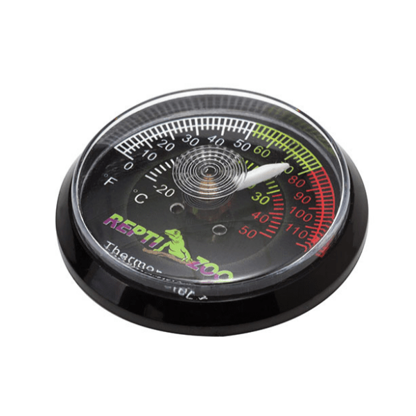 Reptizoo High - Precision Terrarium Thermometer with Wide Temperature Range