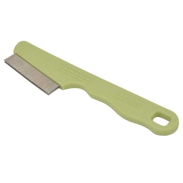Safari Double - Row Dog Flea Comb: Ideal for Flea Detection and Grooming