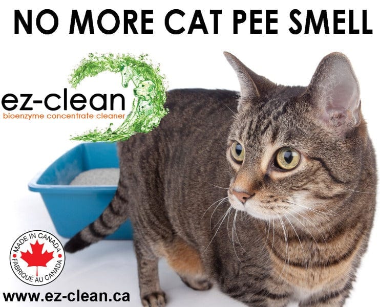 Professional-Grade Bioenzyme Cleaner for Odor Elimination - Ez-Clean